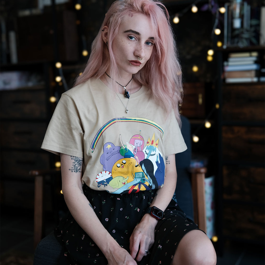 Produktbild Adventure Time - Characters T-Shirt