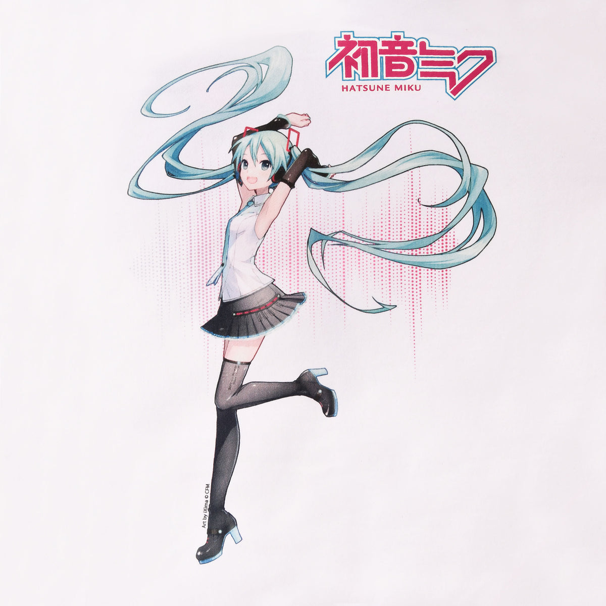 Image produit Hatsune Miku Sweat à capuche blanc
