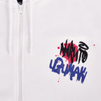 Image produit Naruto - Sweat à capuche Graffiti blanc