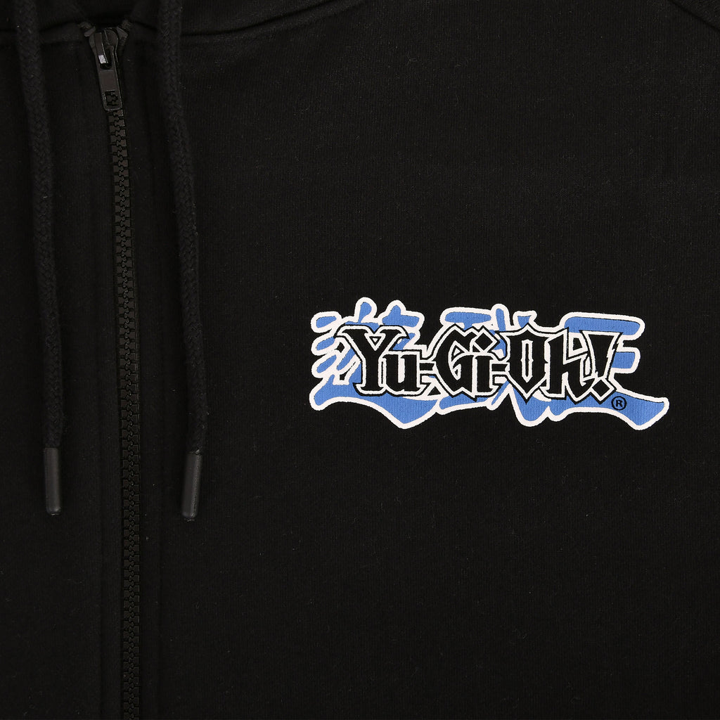 Produktbild Yu-Gi-Oh! - Blauäugiger Weißer Drache Kapuzenjacke schwarz