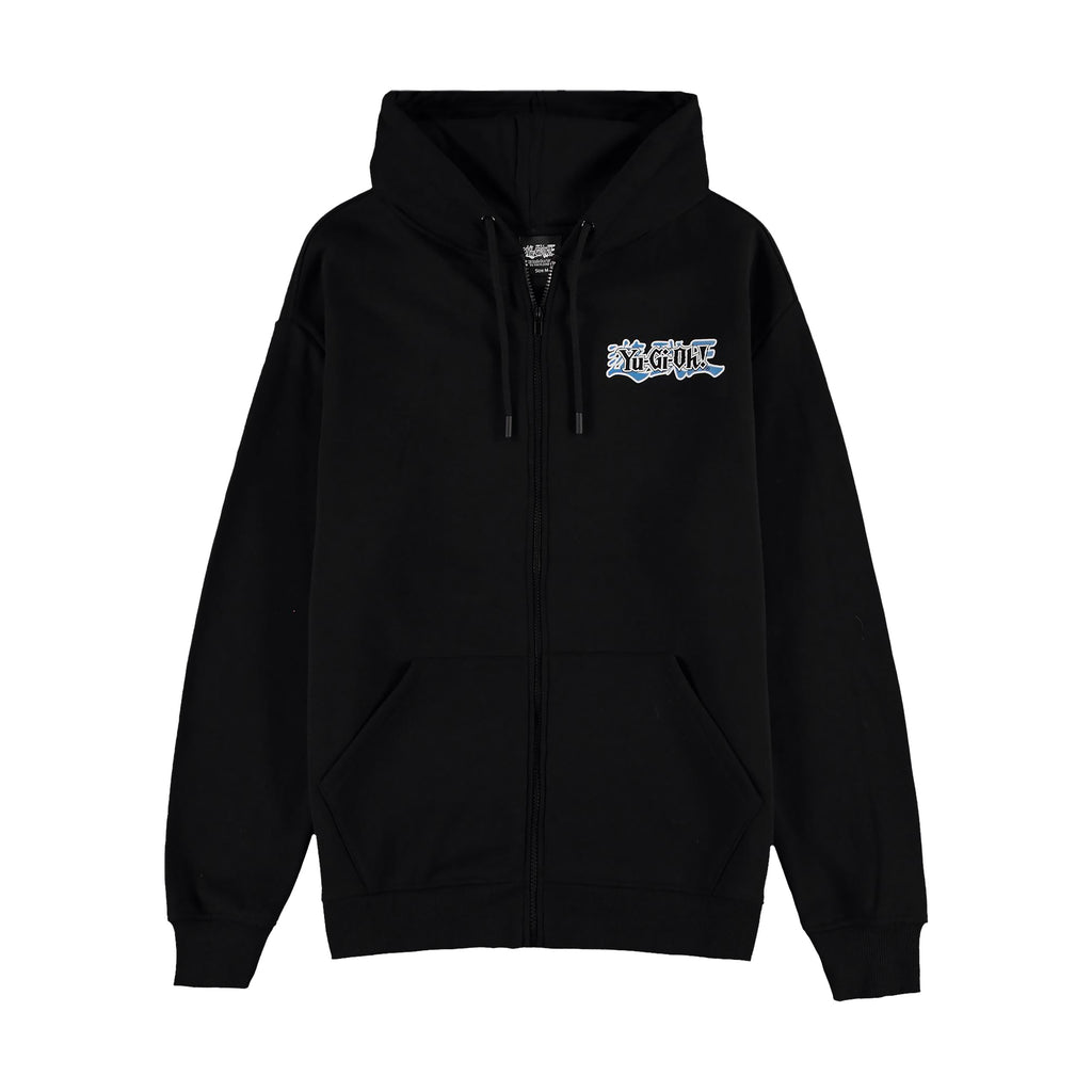 Produktbild Yu-Gi-Oh! - Blauäugiger Weißer Drache Kapuzenjacke schwarz