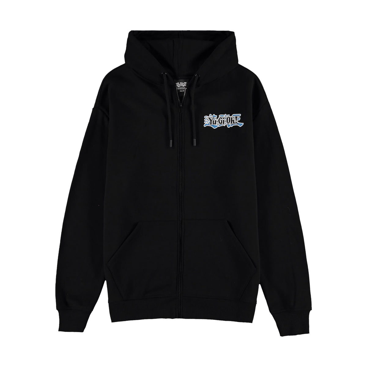 Produktbild Yu-Gi-Oh! - Blauäugiger Weißer Drache Kapuzenjacke schwarz