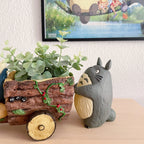 Produktbild Totoro - Blumentopf Diorama Figur
