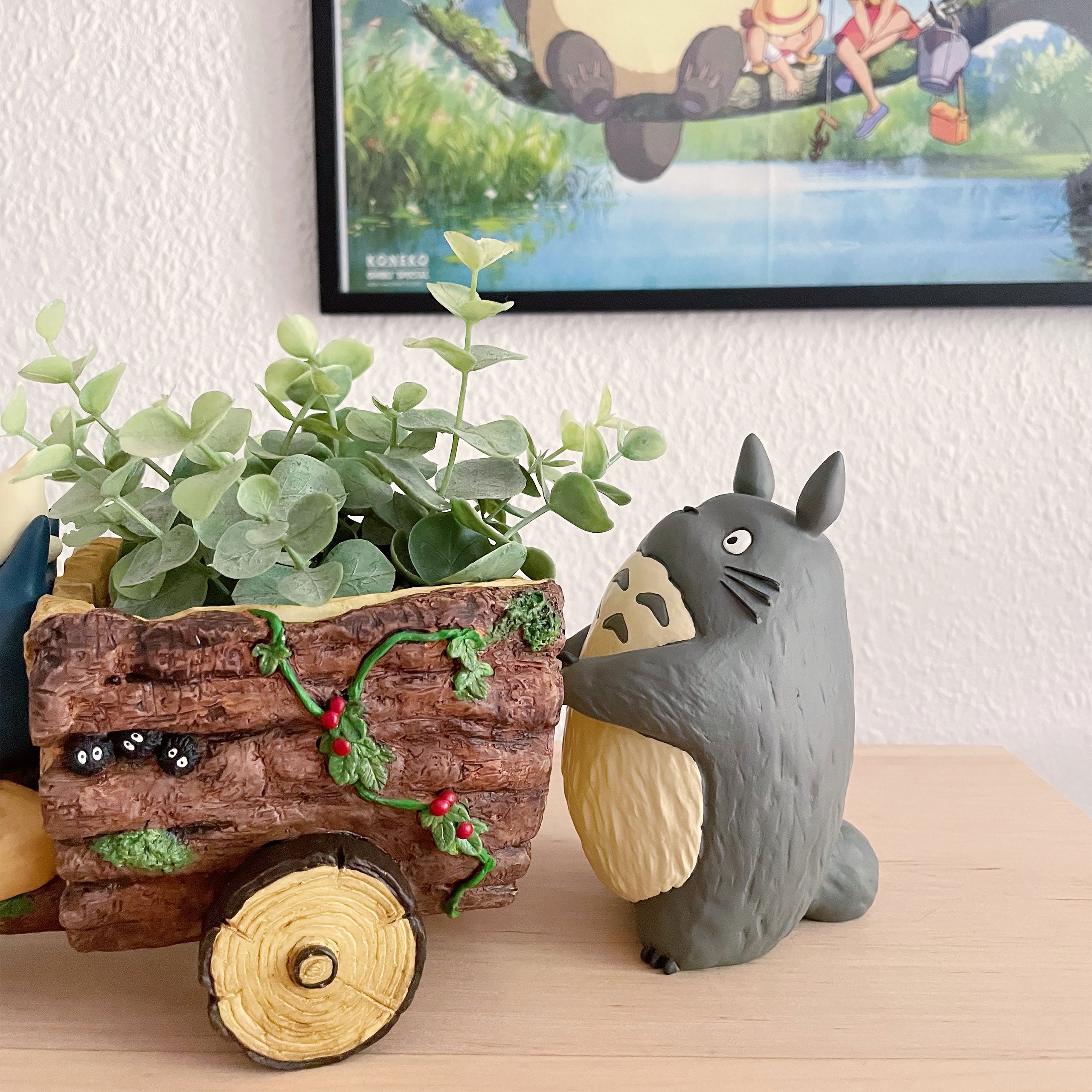 Produktbild Totoro - Blumentopf Diorama Figur
