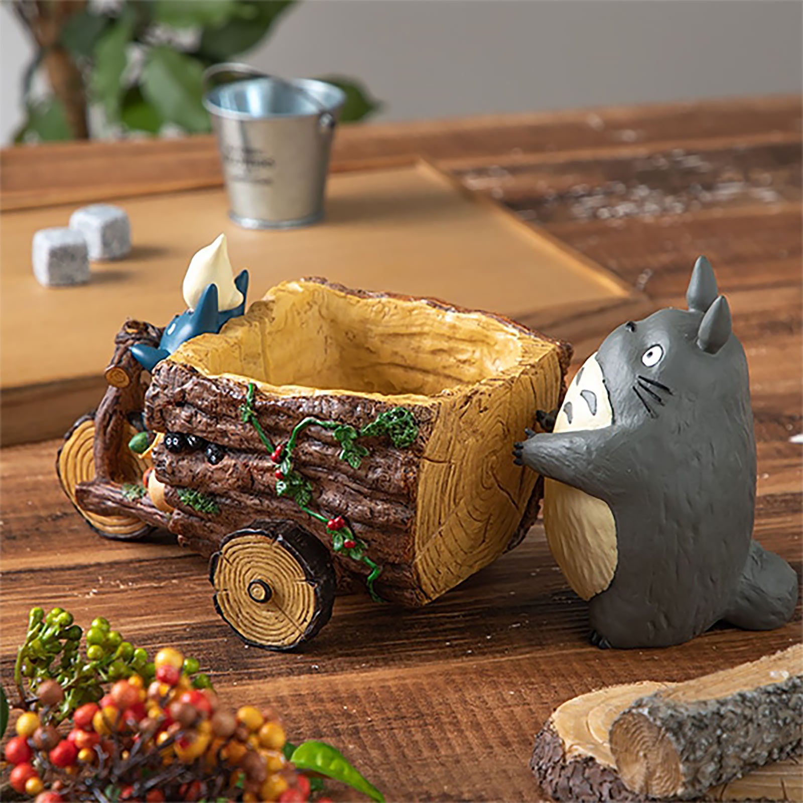 Produktbild Totoro - Blumentopf Diorama Figur