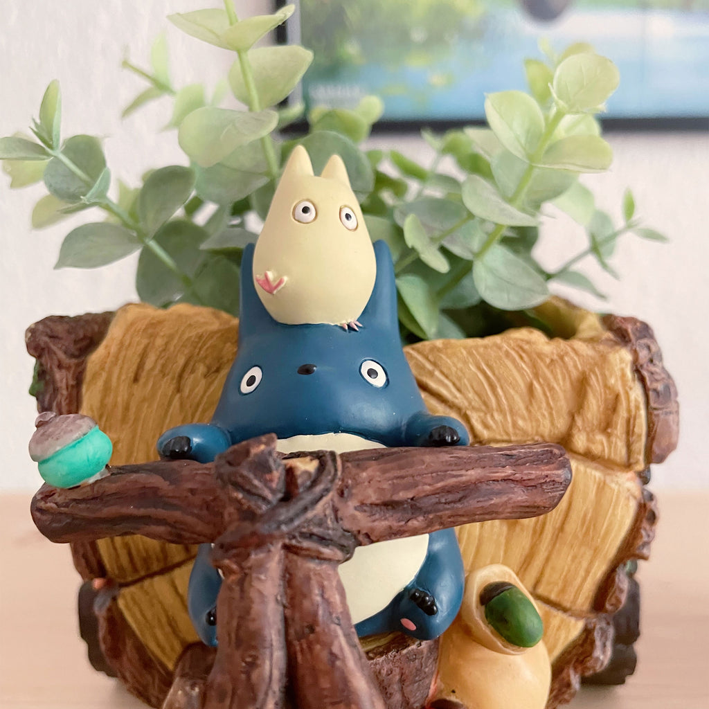 Produktbild Totoro - Blumentopf Diorama Figur