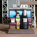Image produit Le voyage de Chihiro - Sans visage & Chihiro Calendrier annuel 3D
