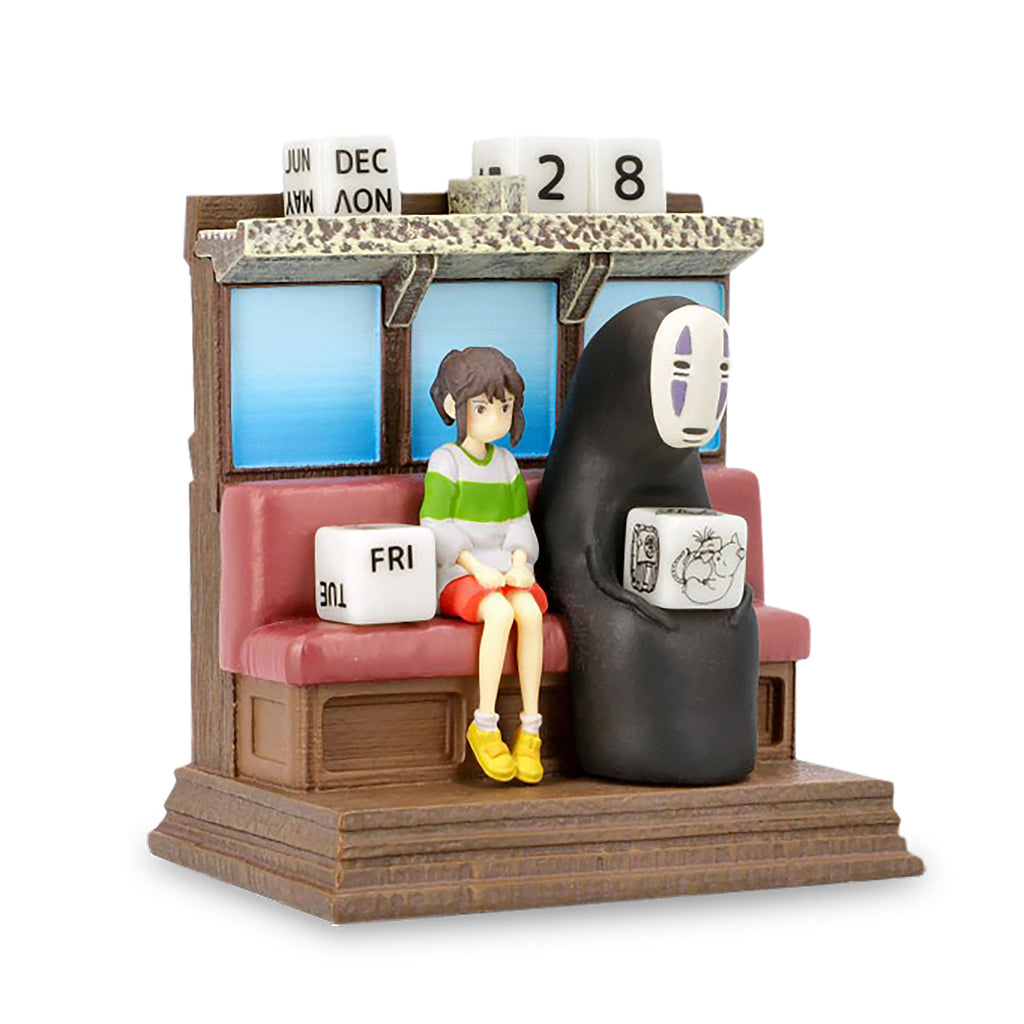 Image produit Le voyage de Chihiro - Sans visage & Chihiro Calendrier annuel 3D