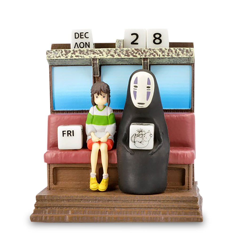 Image produit Le voyage de Chihiro - Sans visage & Chihiro Calendrier annuel 3D