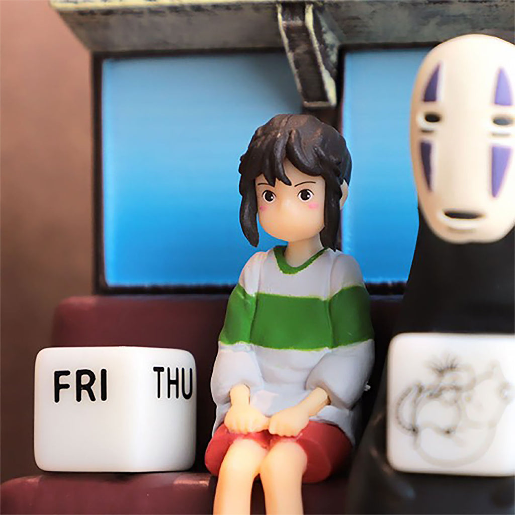 Image produit Le voyage de Chihiro - Sans visage & Chihiro Calendrier annuel 3D