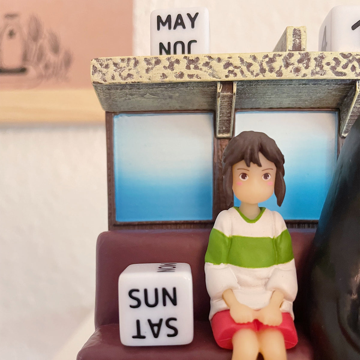 Image produit Le voyage de Chihiro - Sans visage & Chihiro Calendrier annuel 3D