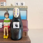 Image produit Le voyage de Chihiro - Sans visage & Chihiro Calendrier annuel 3D