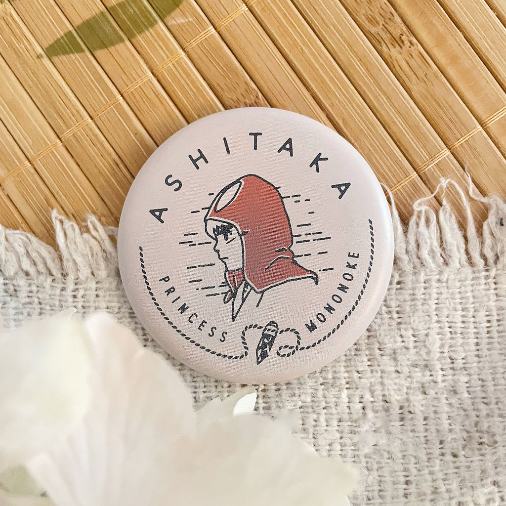 Produktbild Prinzessin Mononoke Mystery Button