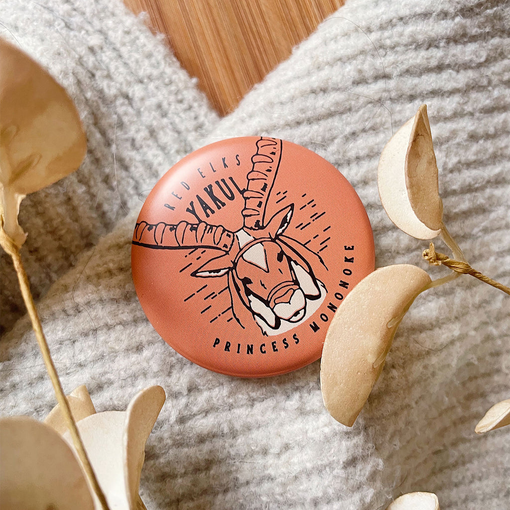 Produktbild Prinzessin Mononoke Mystery Button