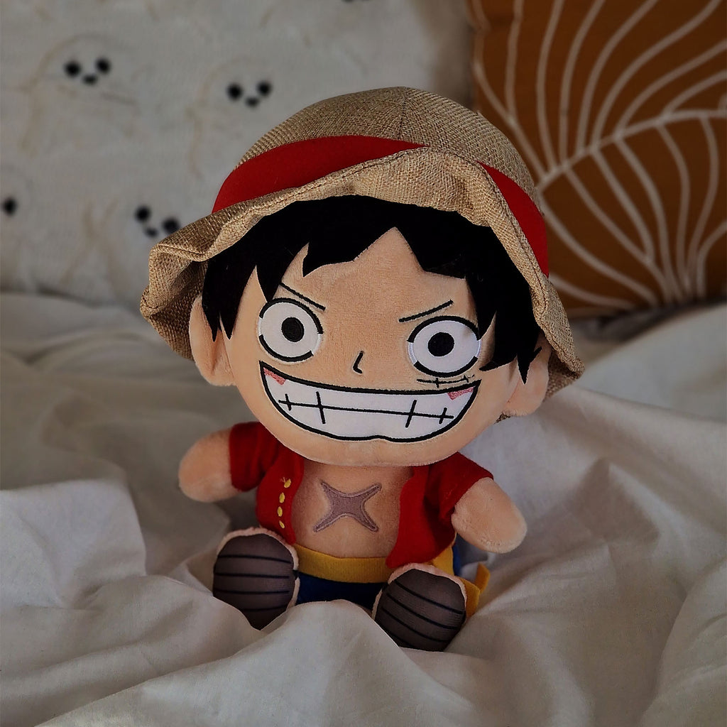 Immagine del prodotto One Piece - Monkey D. Luffy New World Figura in Peluche