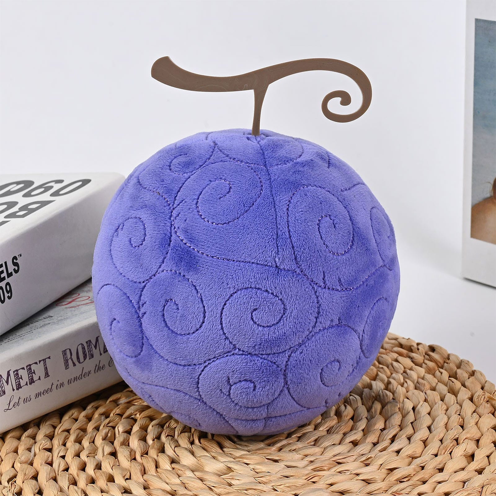 Image produit One Piece - Figure en peluche de Fruit du Démon Gomu Gomu