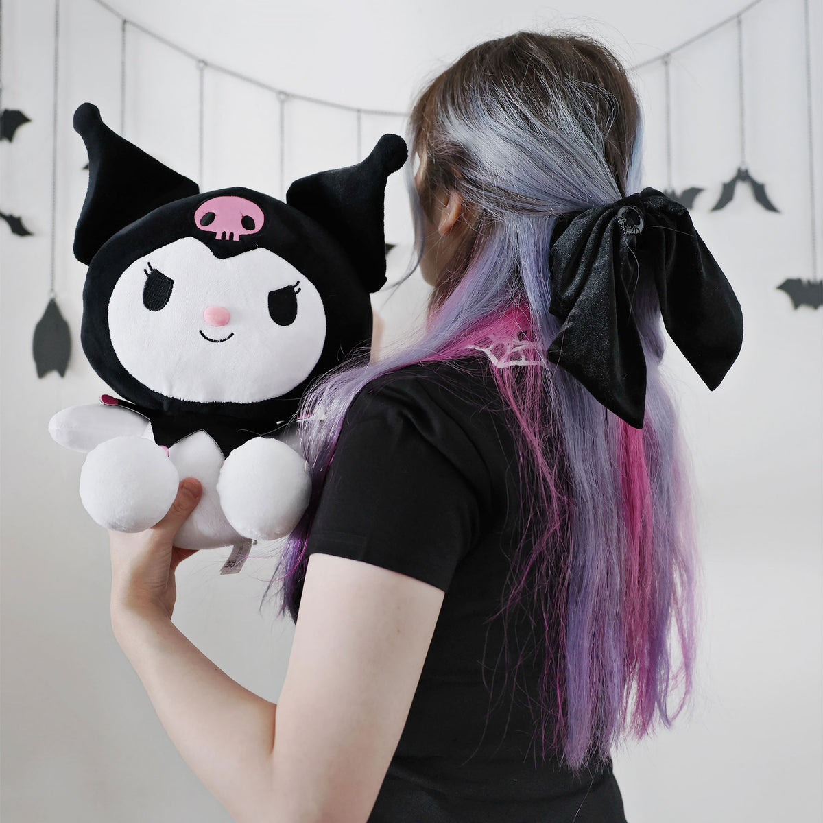 Immagine del prodotto Sanrio - Peluche Kuromi Hello Kitty