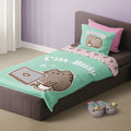 Image produit Pusheen - Linge de lit réversible avec effet Glow in the Dark
