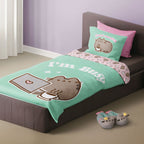 Image produit Pusheen - Linge de lit réversible avec effet Glow in the Dark