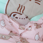 Image produit Pusheen - Linge de lit réversible avec effet Glow in the Dark