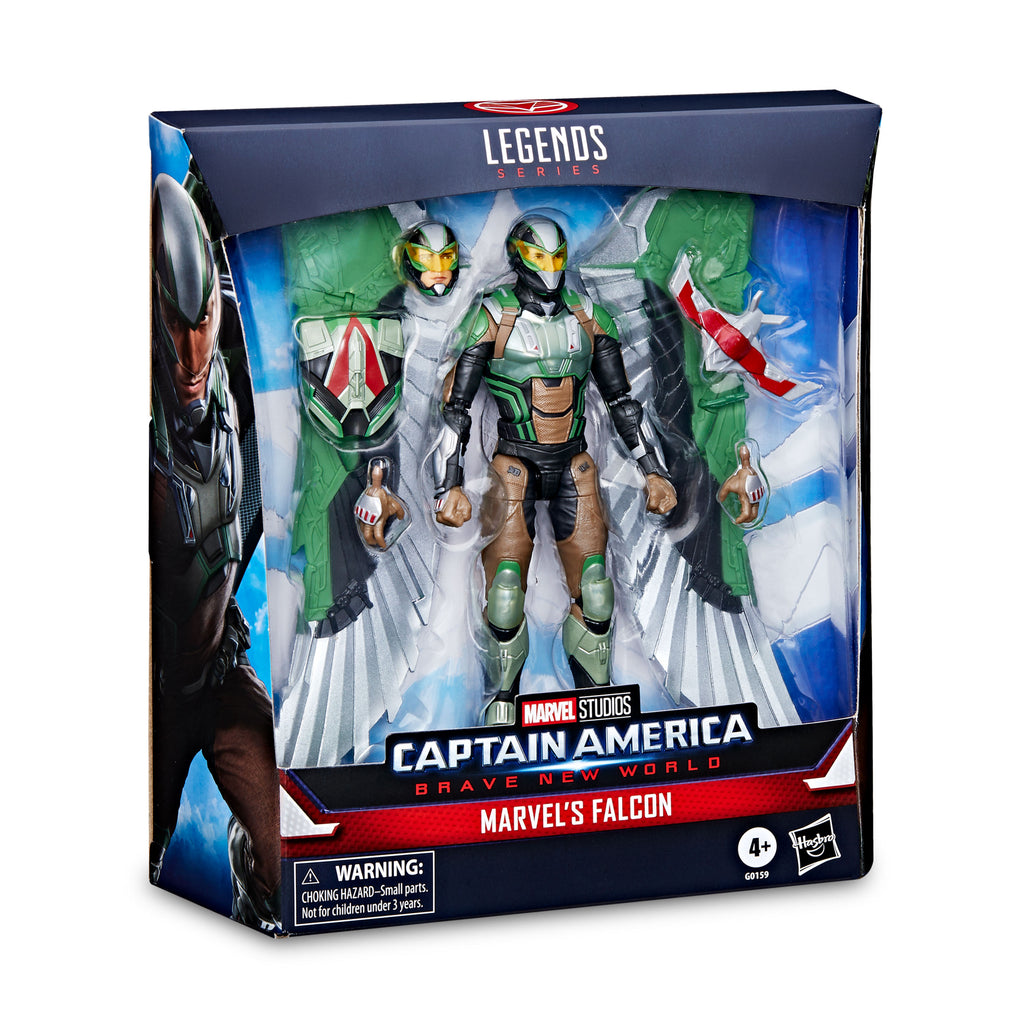 Immagine del prodotto Captain America - Action figure deluxe Falcon