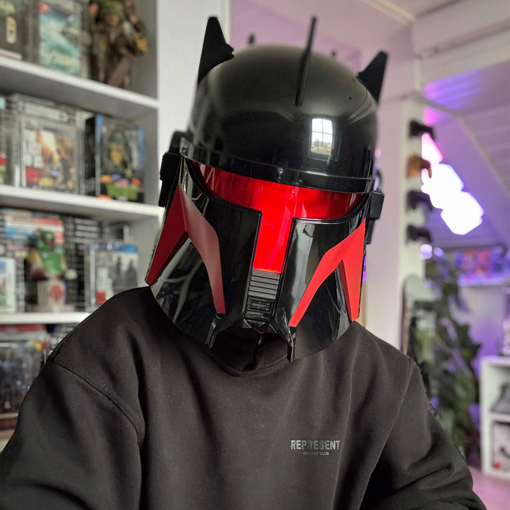 Immagine del prodotto Replica del Casco Moff Gideon Black Series con Luce - Star Wars
