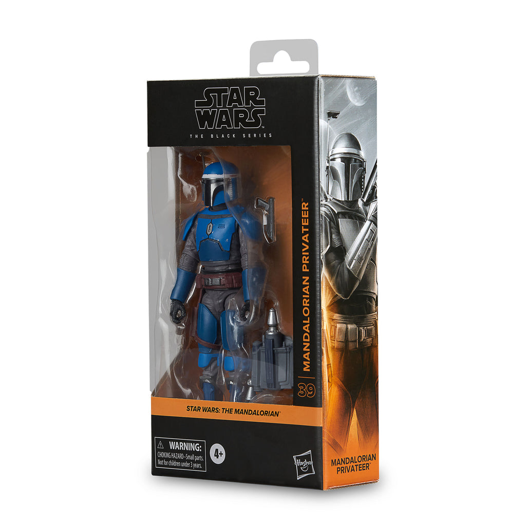 Image produit Figurine d'action Mandalorian Privateer Black Series - Star Wars The Mandalorian
