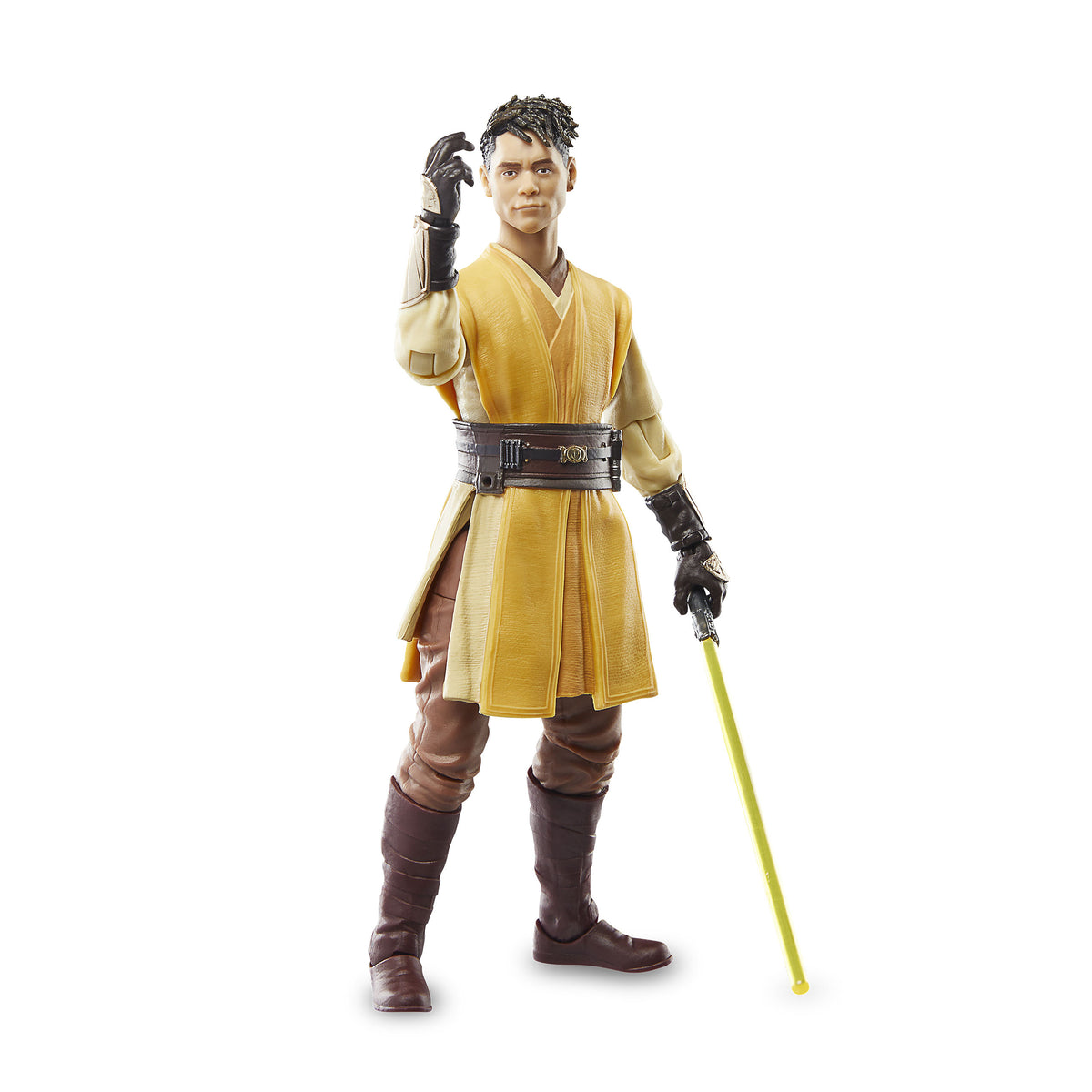 Immagine del prodotto Star Wars: The Acolyte - Figura d'azione Jedi Knight Yord Fandar della serie Black