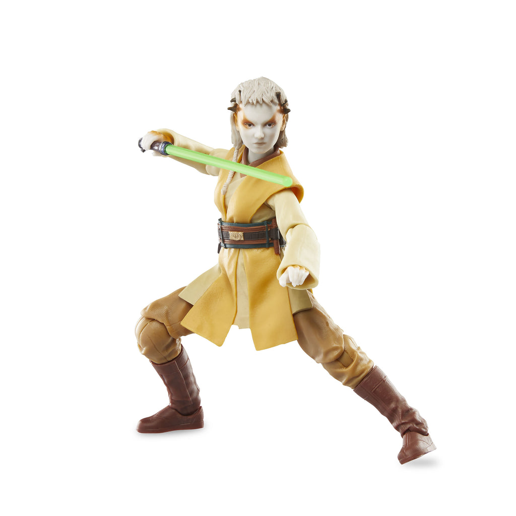 Produktbild Star Wars: The Acolyte - Padawan Jecki Lon Black Series Actionfigur