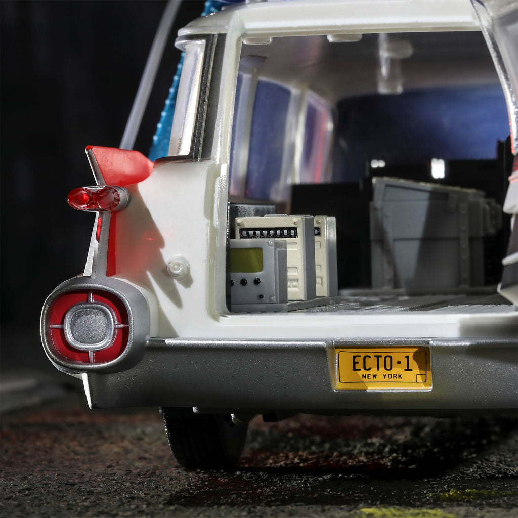 Produktbild Ghostbusters - Ecto-1 Actionfiguren Set 40th Anniversary