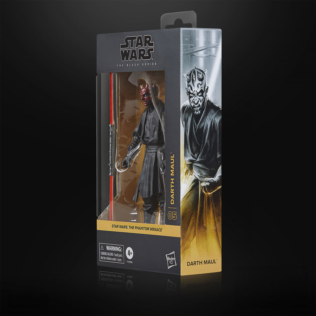 Image produit Star Wars - Figurine Darth Maul Black Series