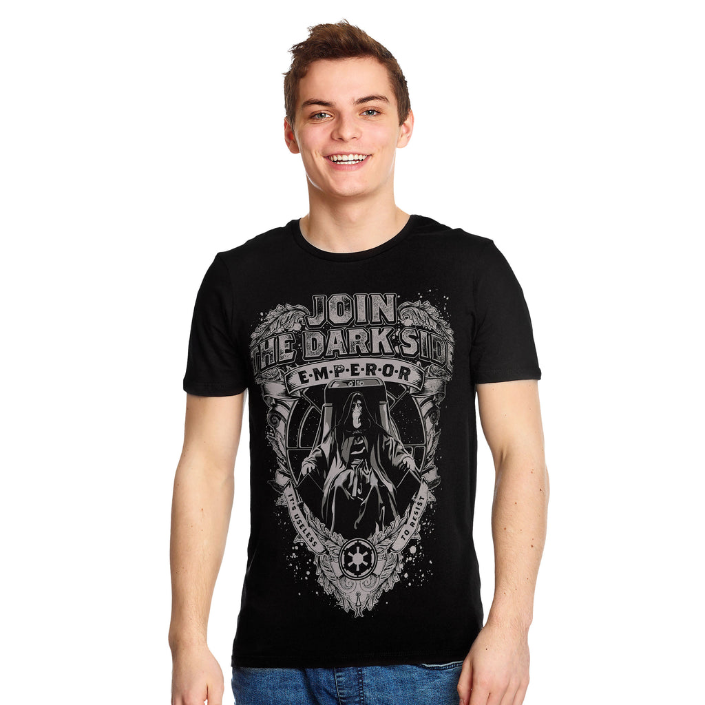 Produktbild Star Wars - Join The Dark Side T-Shirt schwarz