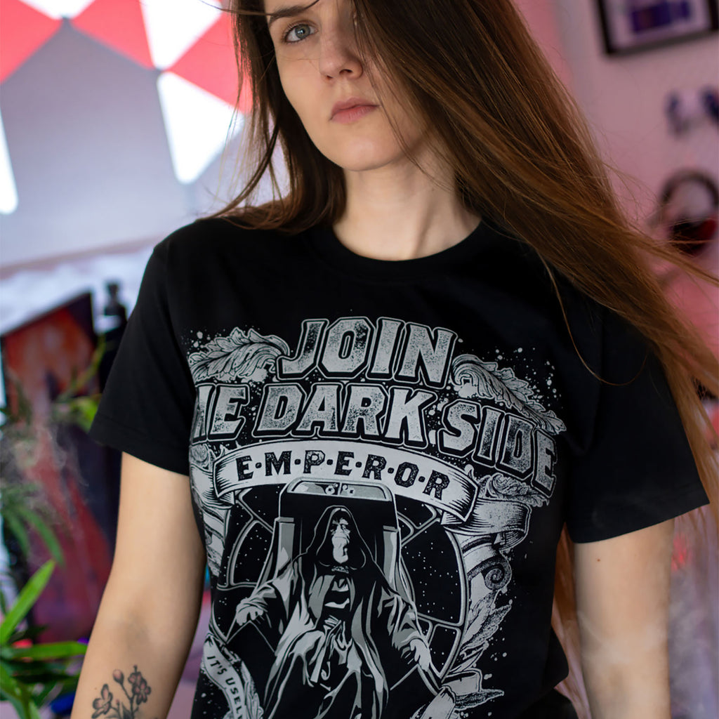 Produktbild Star Wars - Join The Dark Side T-Shirt schwarz