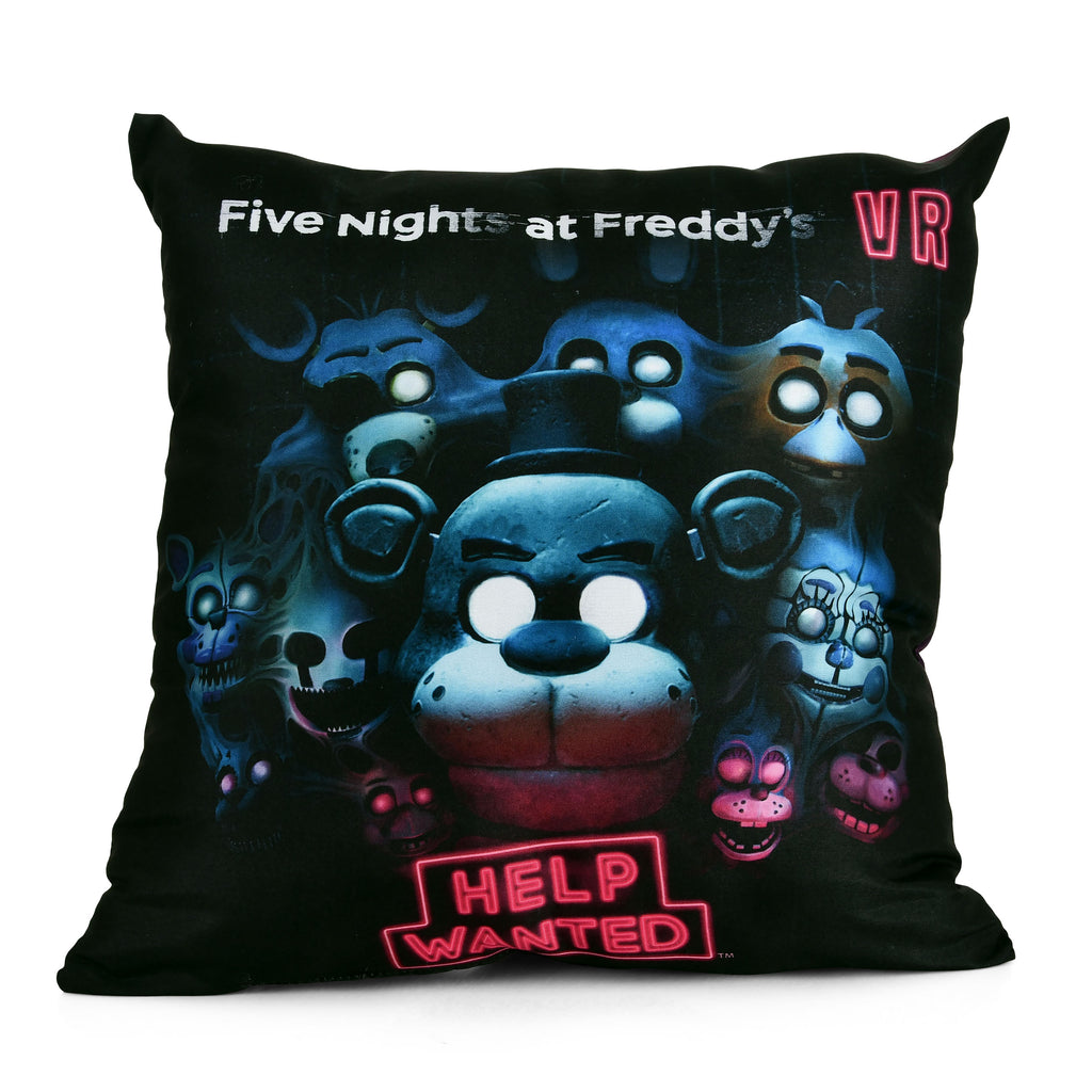 Image produit Five Nights at Freddy's - Coussin Help Wanted