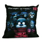 Image produit Five Nights at Freddy's - Coussin Help Wanted