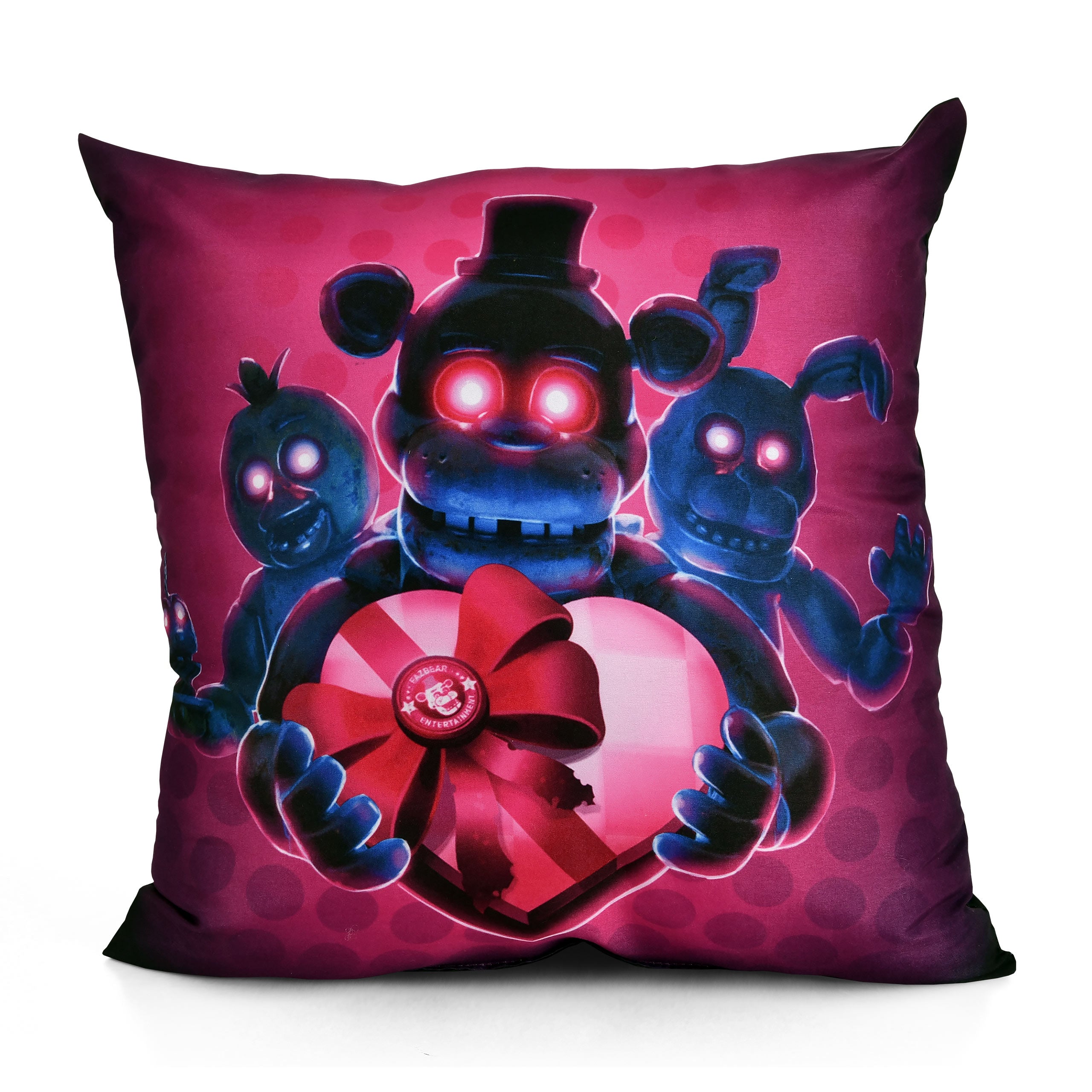 Image produit Five Nights at Freddy's - Coussin Help Wanted
