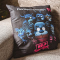 Image produit Five Nights at Freddy's - Coussin Help Wanted