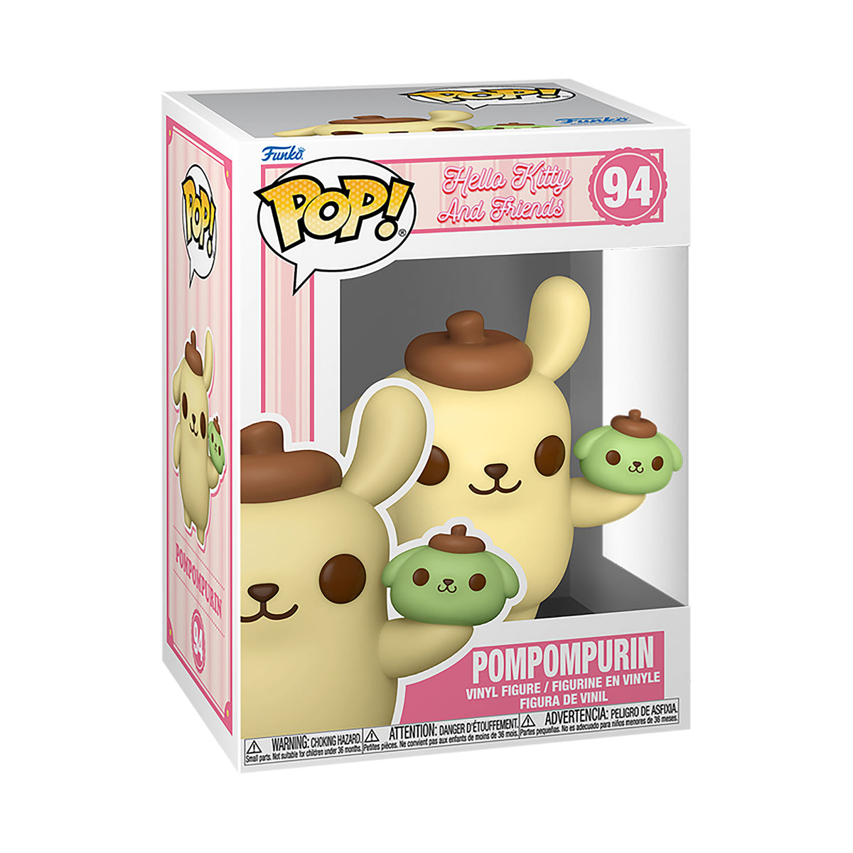Image produit Sanrio - Pompompurin Hello Kitty et les amis Funko Pop Figure