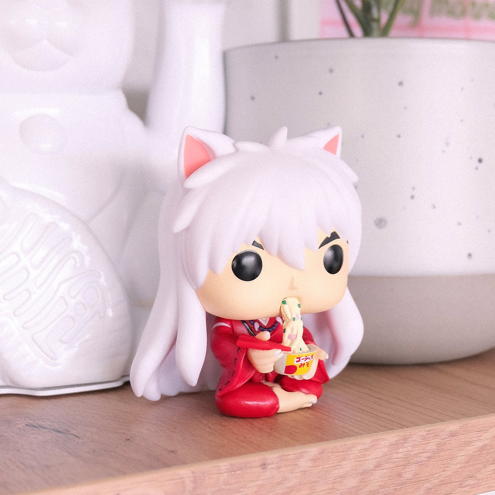 Image produit Inu Yasha - Figurine Funko Pop Ramen