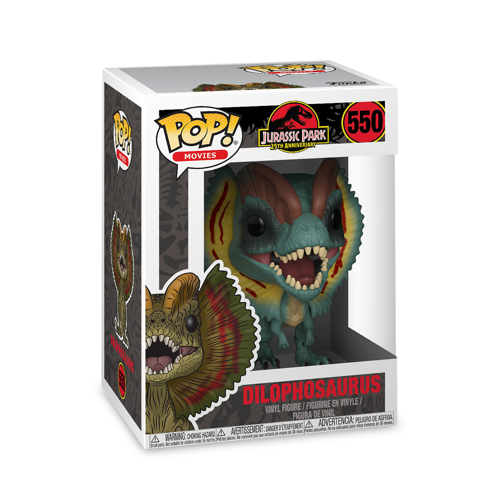 Immagine del prodotto Jurassic Park - Figura Funko Pop di Dilophosaurus
