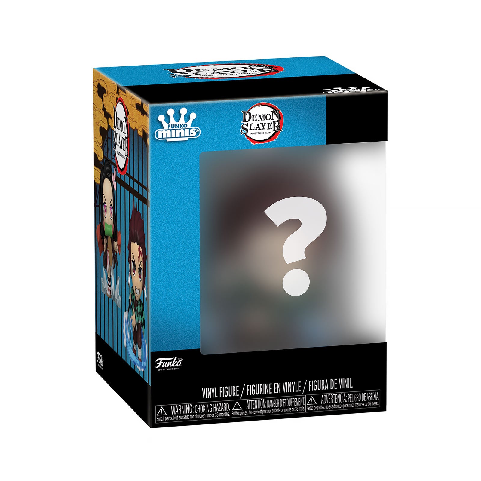 Image produit Demon Slayer - Figurine Mystère Minis