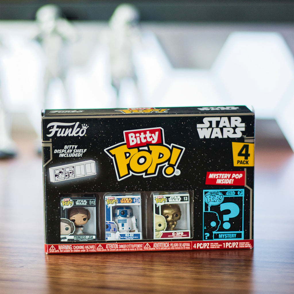 Immagine del prodotto Star Wars - Funko Bitty Pop Set di 4 figure Serie 2