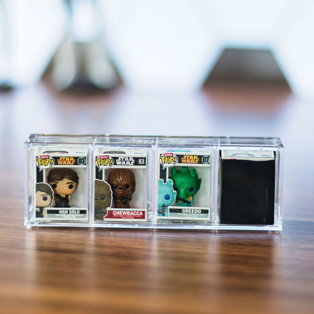 Immagine del prodotto Star Wars - Funko Bitty Pop Set di 4 figure Serie 2