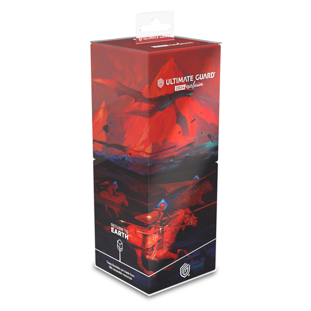 Produktbild Sammelkartenboxen Ultimate Guard - Dominik Mayer: Crowned With Fire 2er Set