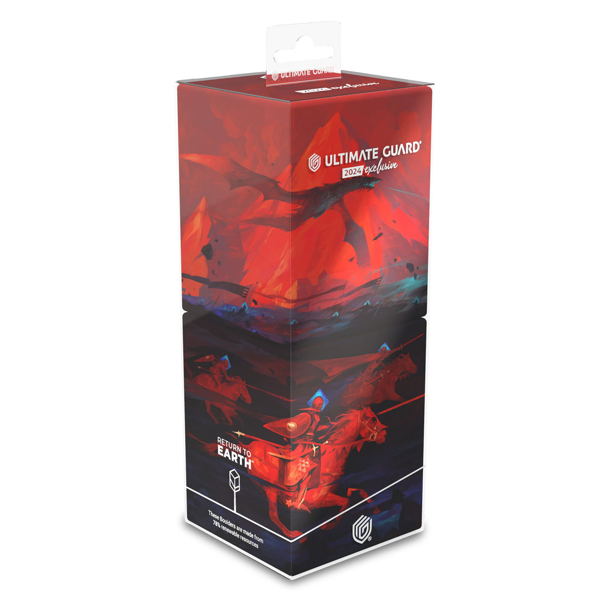 Produktbild Sammelkartenboxen Ultimate Guard - Dominik Mayer: Crowned With Fire 2er Set