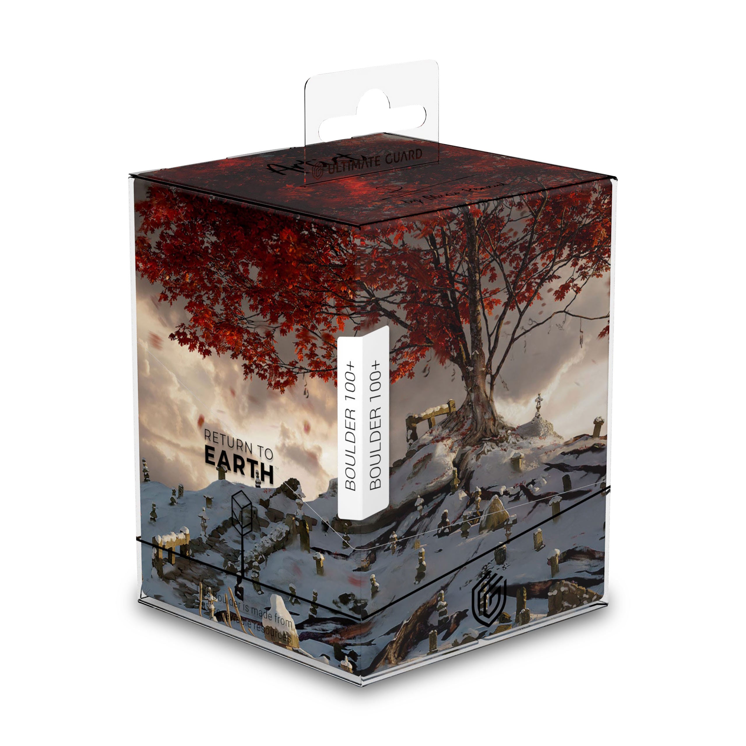 Immagine del prodotto Scatola per carte da collezione Ultimate Guard - Mario Renaud: In Icy Bloom Artist Edition