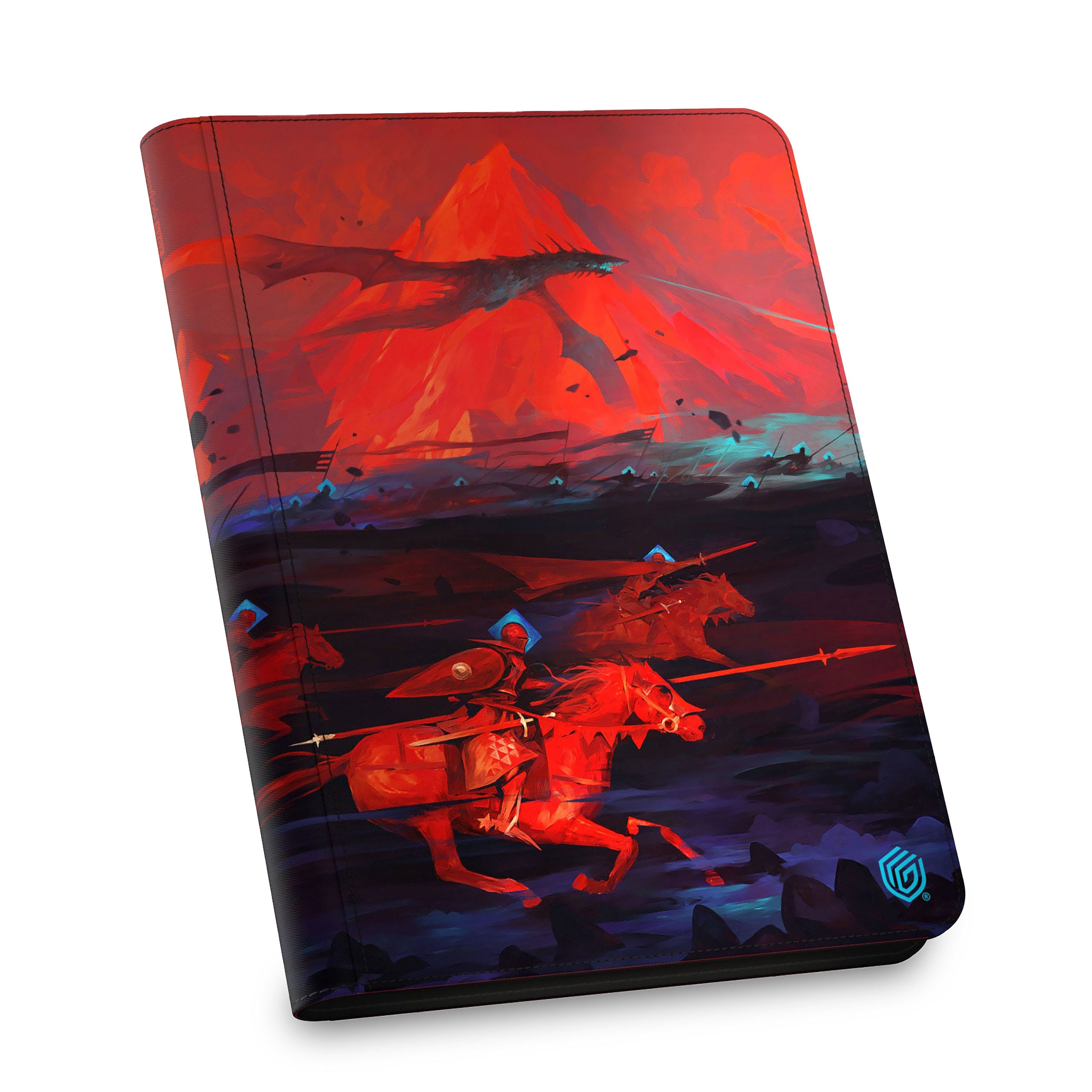 Immagine del prodotto Album per Carte da Collezione Ultimate Guard - Dominik Mayer: Coronato di Fuoco