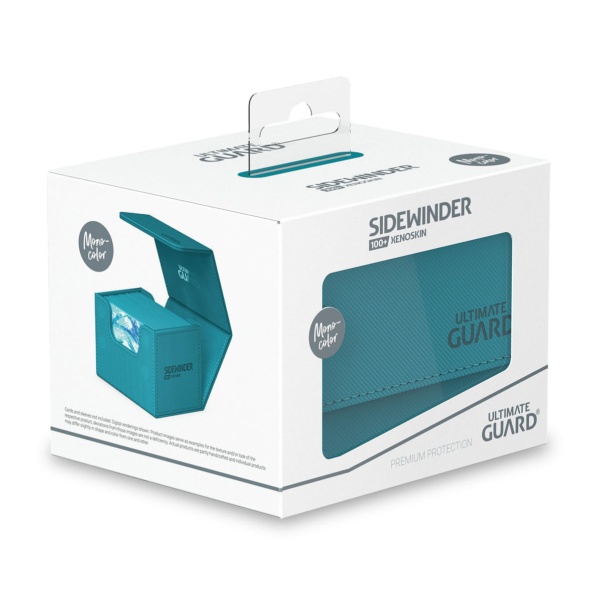 Produktbild Sammelkartenbox Ultimate Guard 100+ petrol