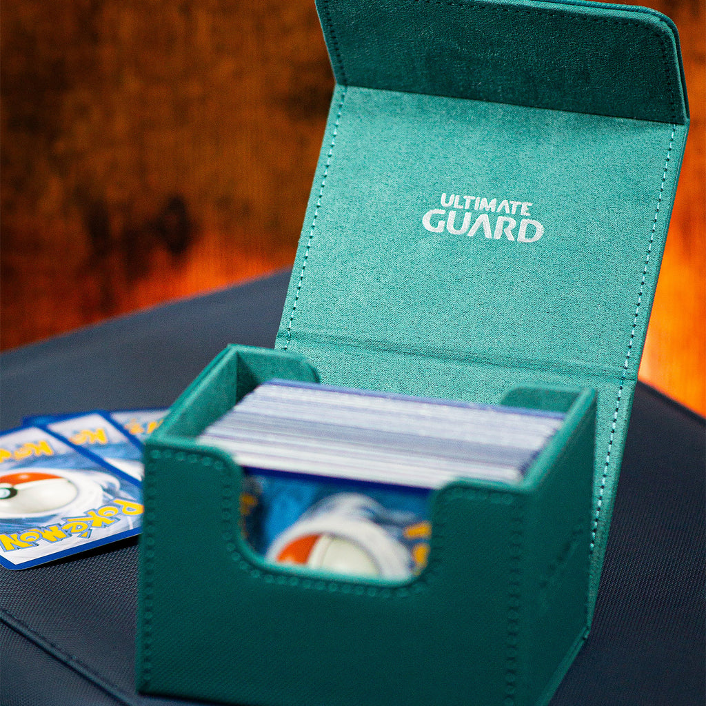 Produktbild Sammelkartenbox Ultimate Guard 100+ petrol