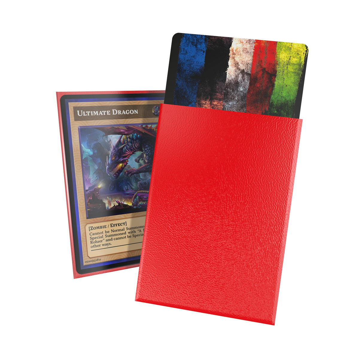 Immagine del prodotto Buste Cortex rosso opaco set da 60 Ultimate Guard per TCG formato giapponese